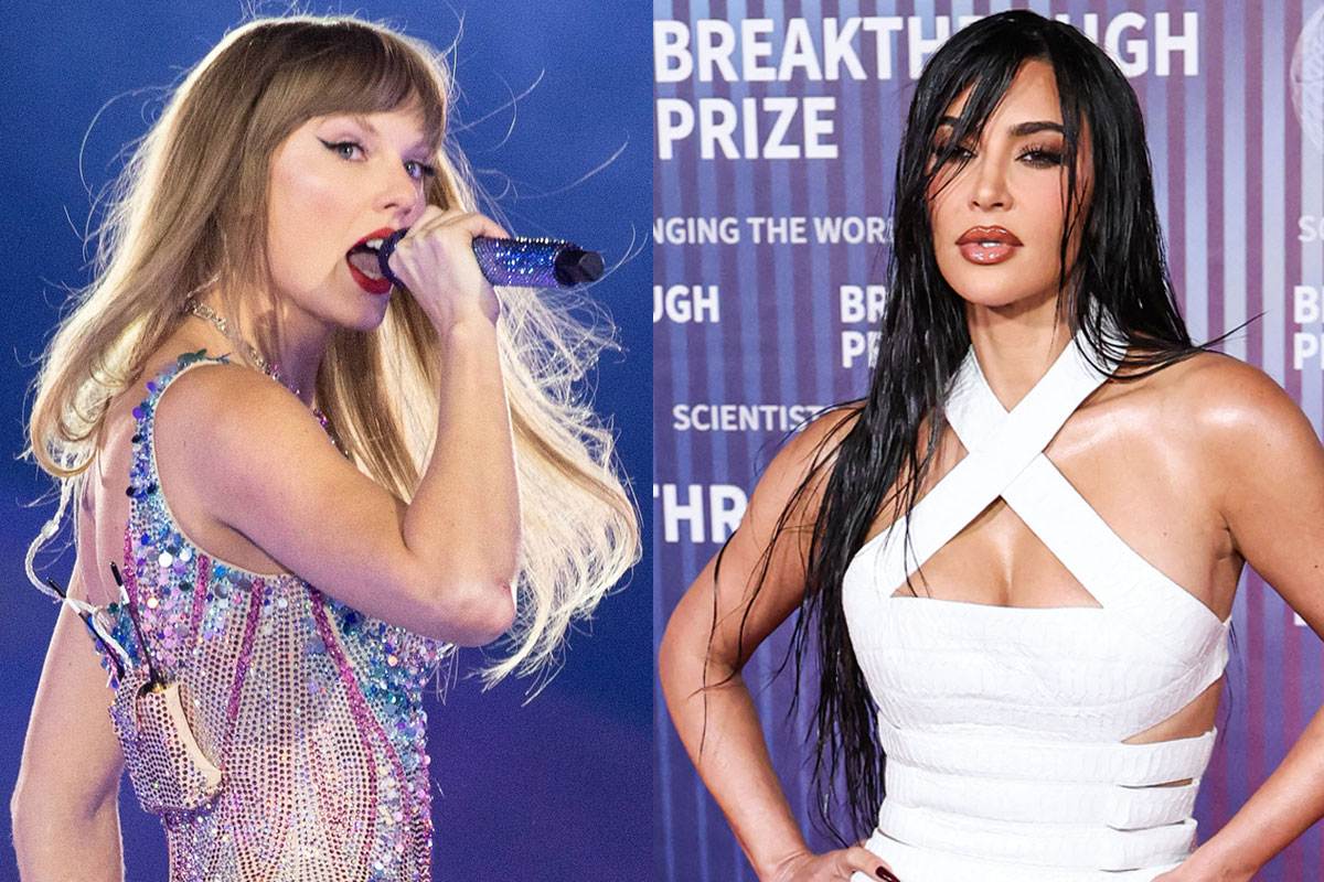 #Taylor Swift SLAMS Haters Who ‘Talk S**t’ Right Before Singing Kim Kardashian Diss Track During Eras Tour Show In London!