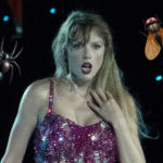 Eek! Taylor Swift Swallowed A BUG While Performing At London Eras Tour Show! WATCH!