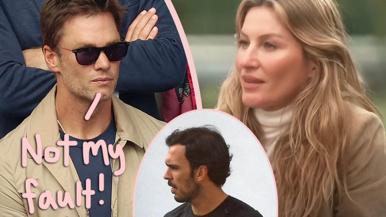 Tom Brady REFUSES To Be 'Blamed' For Gisele Bündchen's Rumored Split From  Joaquim Valente - Here's Why! - Perez Hilton