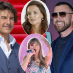 Tom Cruise Skipped Daughter Suri’s Graduation For Taylor Swift’s Eras Tour In London -- Where He Buddied Up With Travis Kelce!