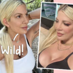 Tori Spelling Reveals She Secretly Got Her First Boob Job As A Teenager In A Strip Mall -- It Sounds So Sketchy!