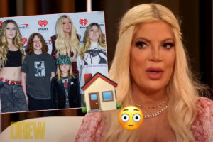 Neighbors Shocked As Tori Spelling & Fam Leave Rental Home - Littering