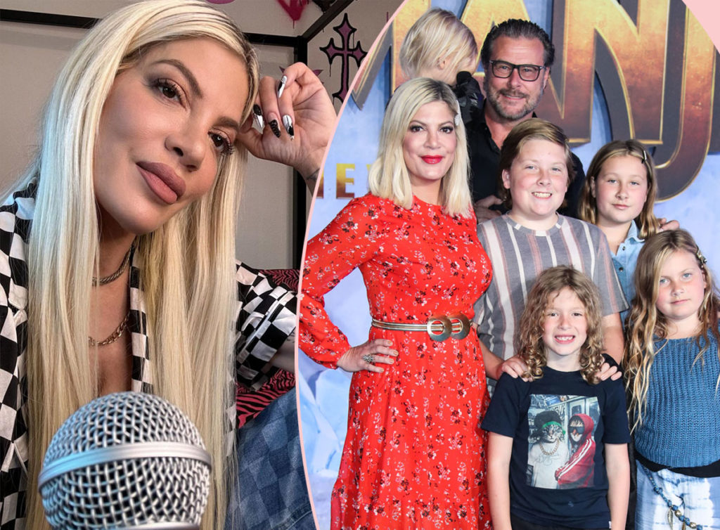 Tori Spelling Reveals She Still Has Two Of Her Placentas - She Keeps