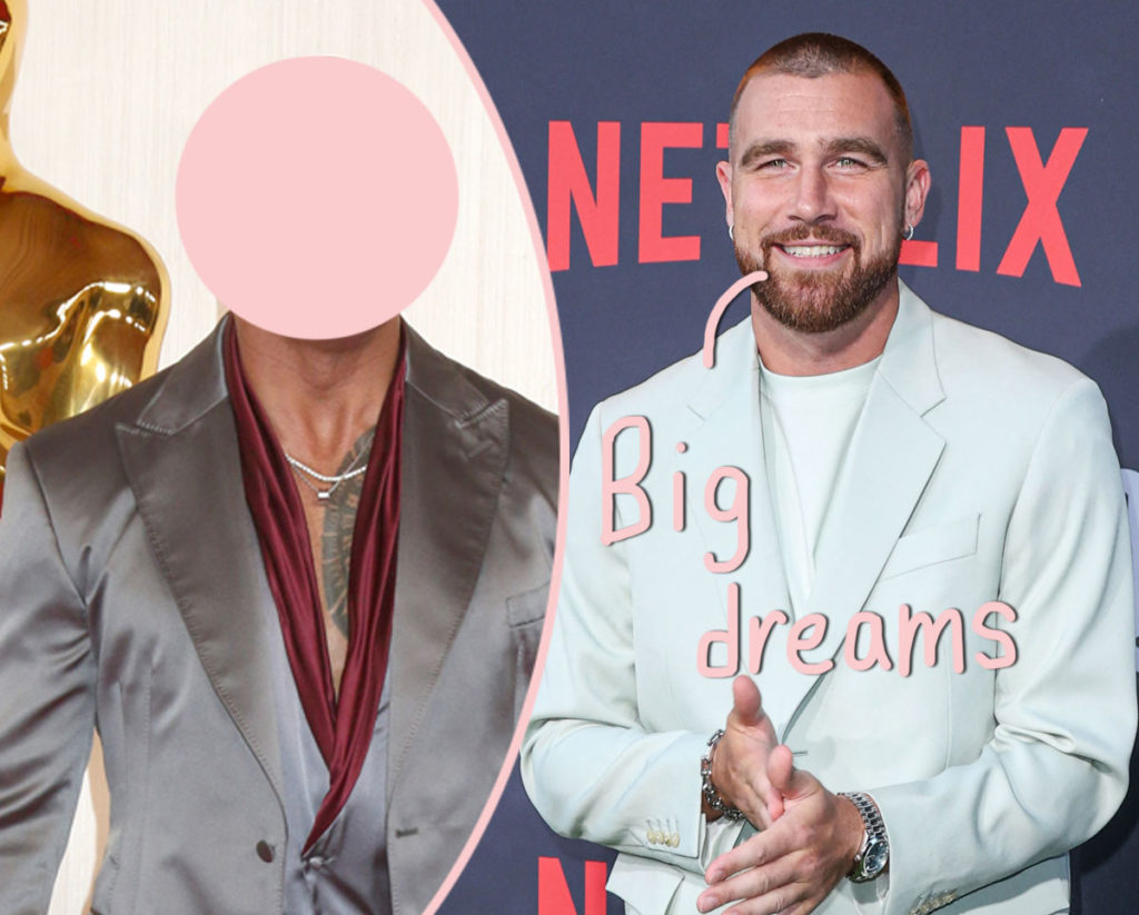 Travis Kelce's Idol A-Lister Just Gave Him Some Amazing Acting Advice!