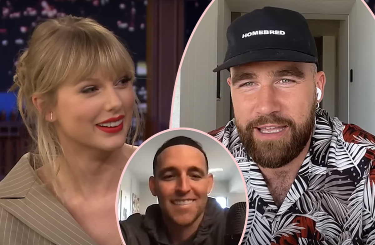 #Travis Kelce’s Barber Spills Details On What NFL Star & Taylor Swift Are Like Behind The Scenes!