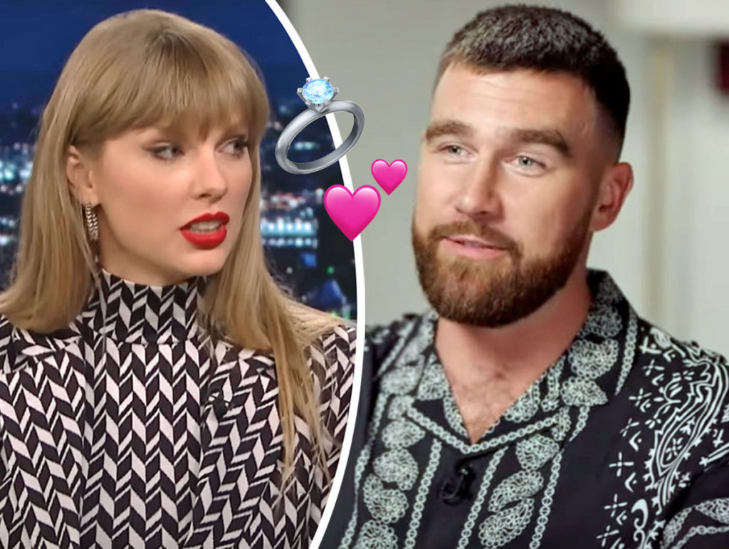 Travis Kelce Dodges Taylor Swift Marriage Talk In GMA Interview -- Because He's Living 'In The Present'