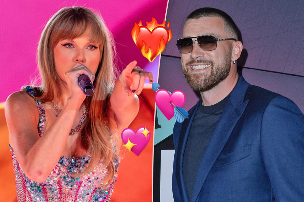 OMG! Taylor Swift Brings Travis Kelce ON STAGE During Eras Tour Performance  In London! And It's SO Romantic! - Perez Hilton