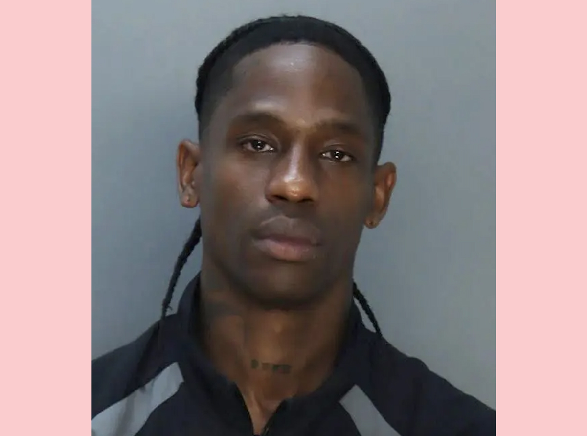 Travis Scott Arrested In Miami - Details & His Mugshot HERE! - Perez Hilton