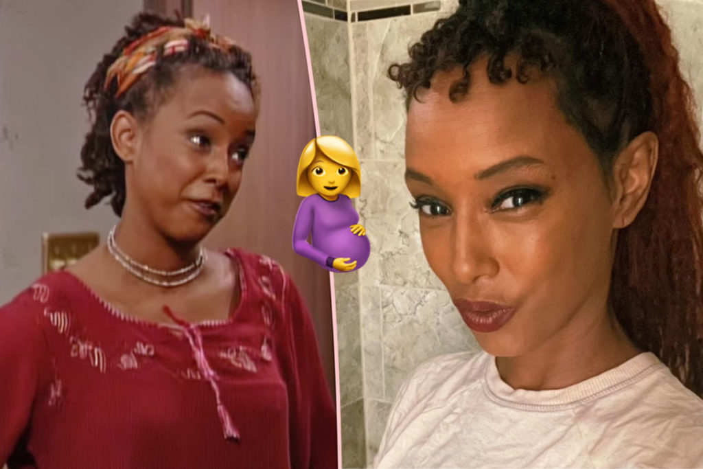 Boy Meets World Alum Trina McGee Is Pregnant… At 54!!!