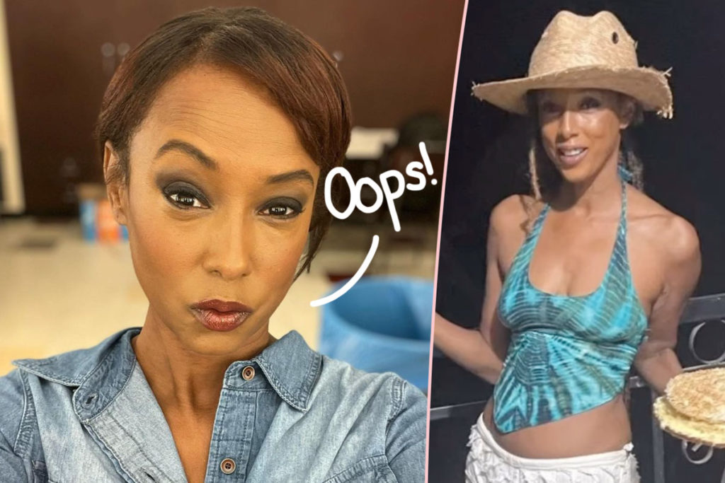Boy Meets World Star Trina McGee’s Adult Children Learned About Her Pregnancy Online -- And Were PISSED!