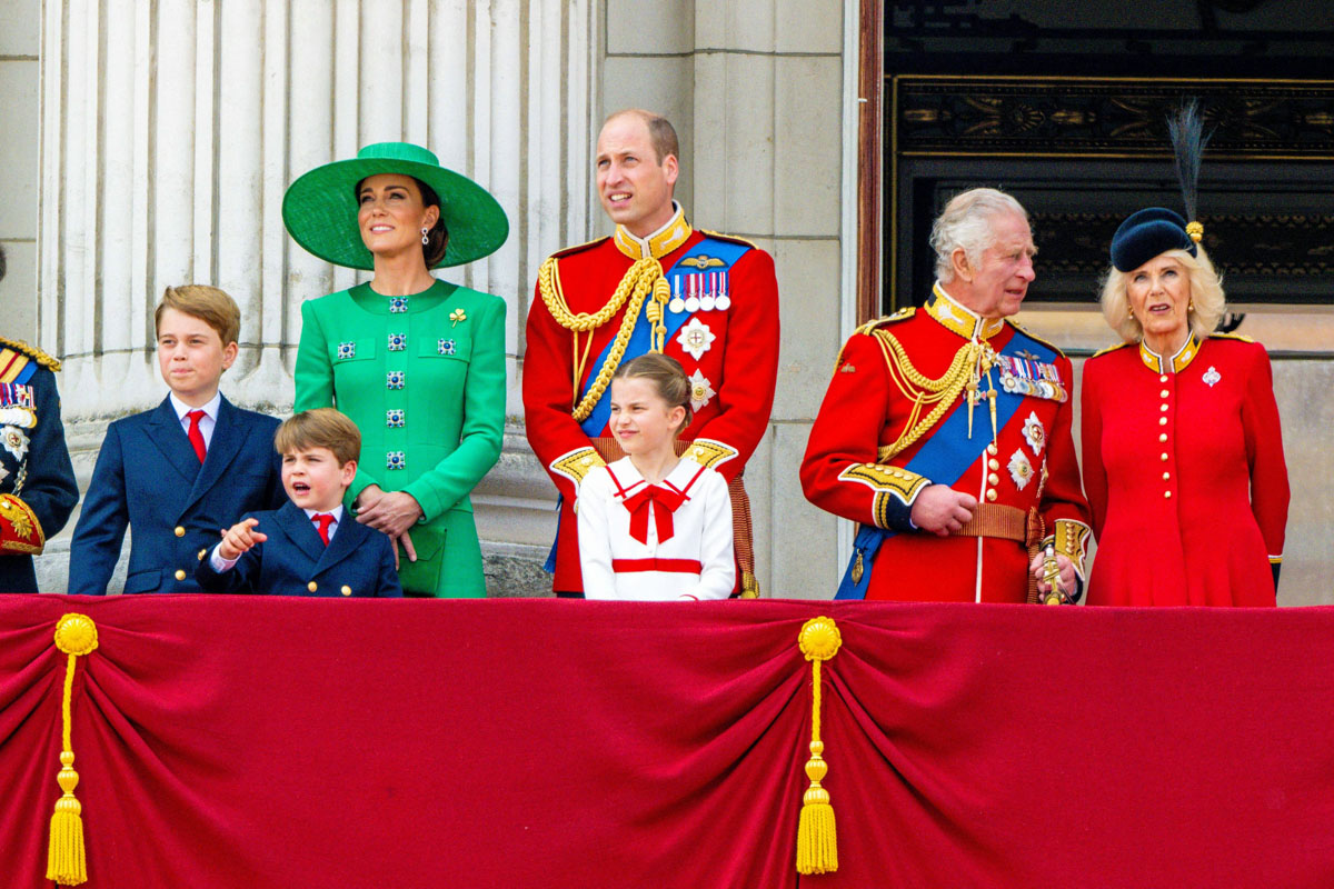 King Charles Made THIS Change To Trooping The Colour For Princess Catherine! 