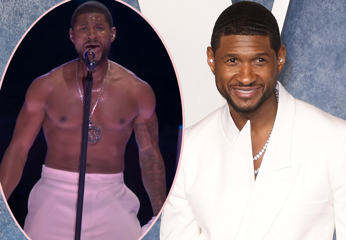 Usher Doesn't Eat On Wednesdays! See His Explanation! #Usher