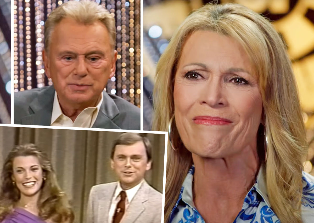 #Vanna White Emotionally Says Goodbye To Pat Sajak Ahead Of Wheel Of Fortune Retirement!