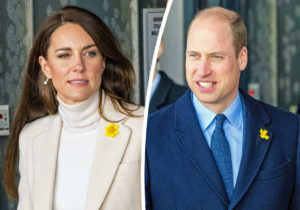 Prince William Responds To Question About Princess Catherine's Cancer