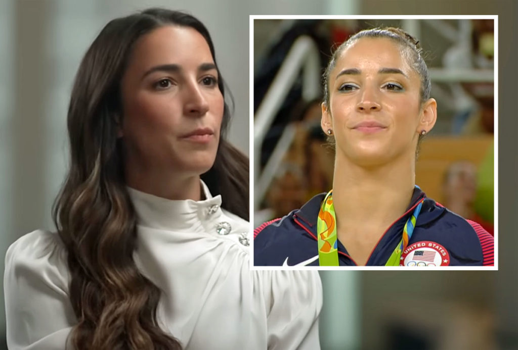 Olympian Aly Raisman Hospitalized Twice For 'Complete Body Paralysis ...