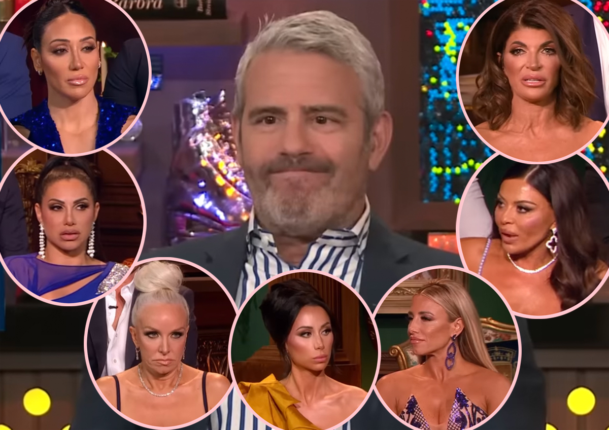 Whoa! Andy Cohen Confirms RHONJ Is Getting A Reboot Who's Getting The