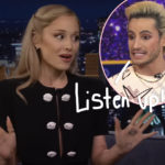 Ariana Grande’s Brother Frankie Defends Her From Wild Rumor SHE'S A CANNIBAL!
