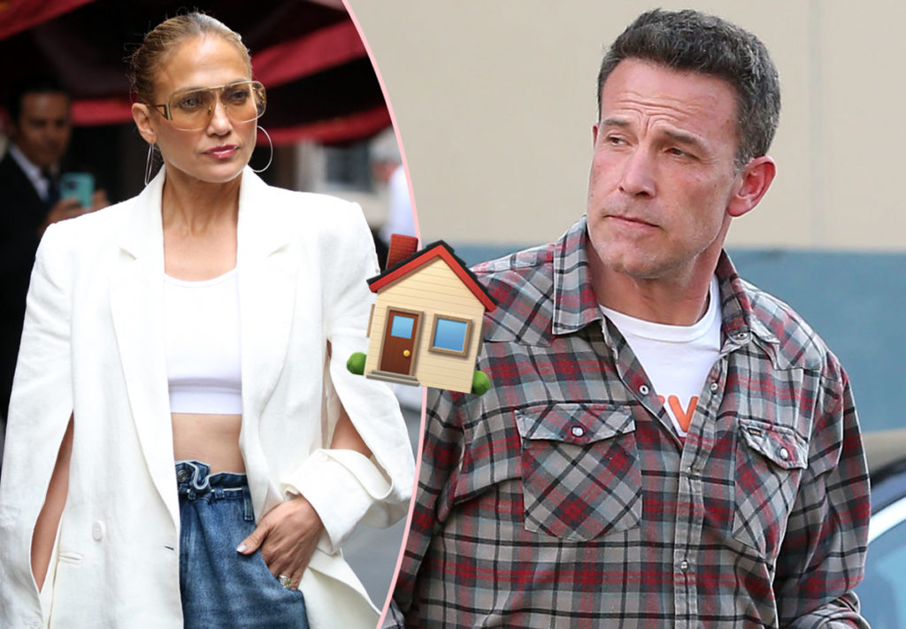 Ben Affleck Buys New LA Mansion -- Without Jennifer Lopez! Oh No…