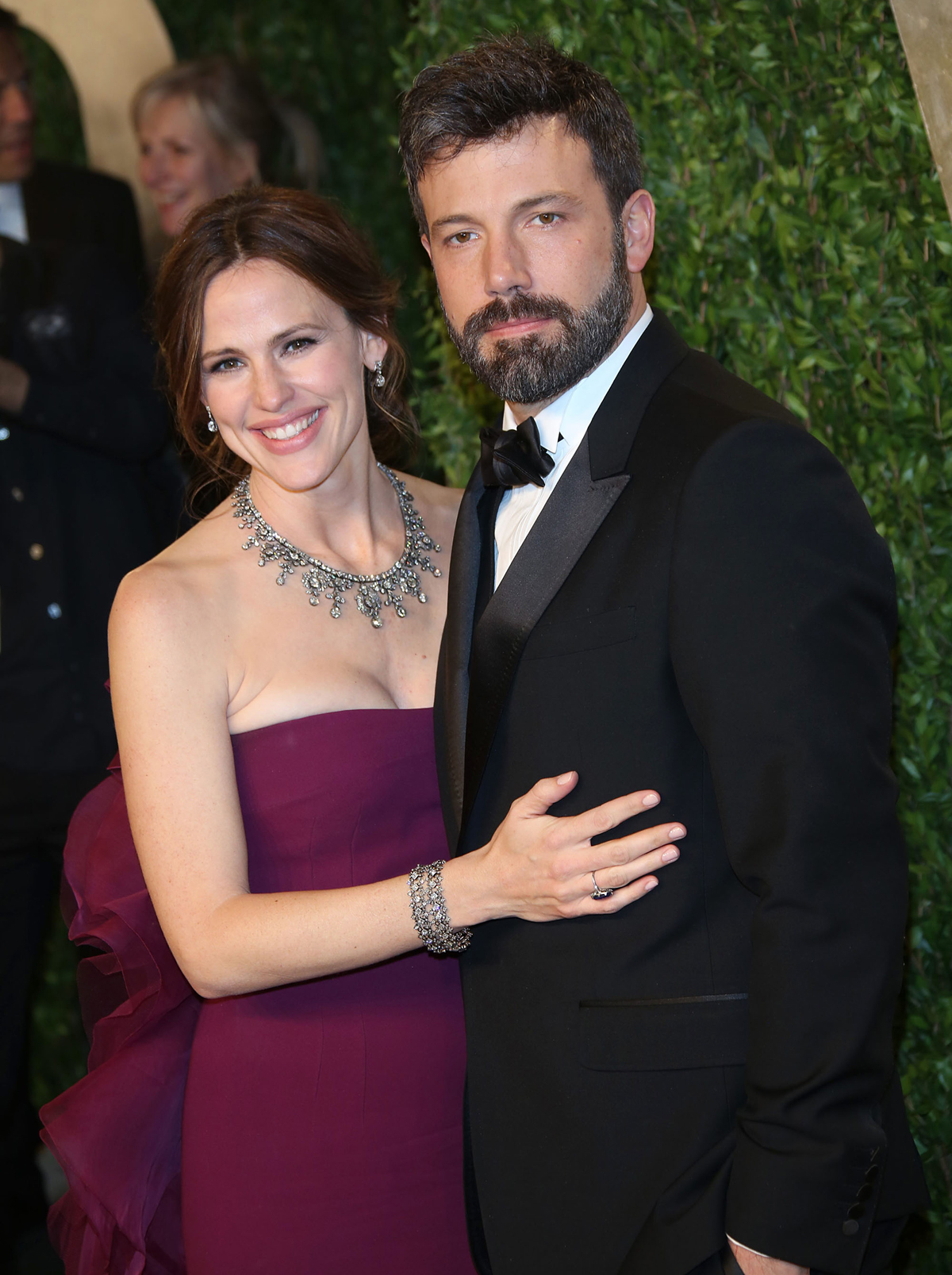 Ben Affleck and Jennifer Garner in 2013