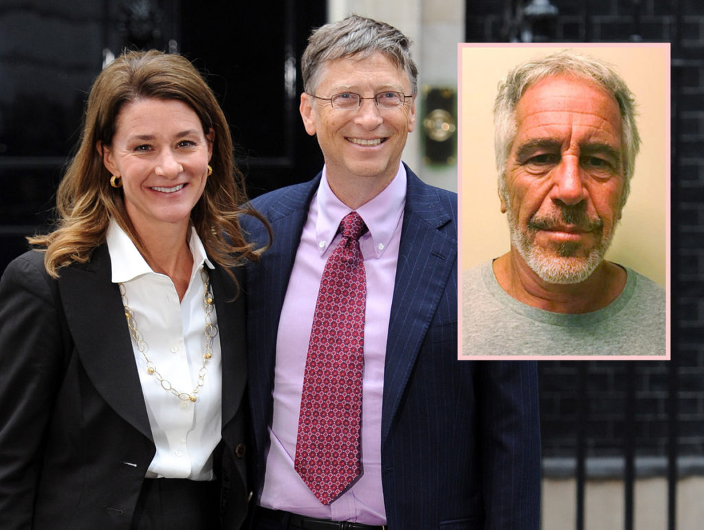 How Close Were Jeffrey Epstein & Bill Gates Really?! New Book Digs Up ...