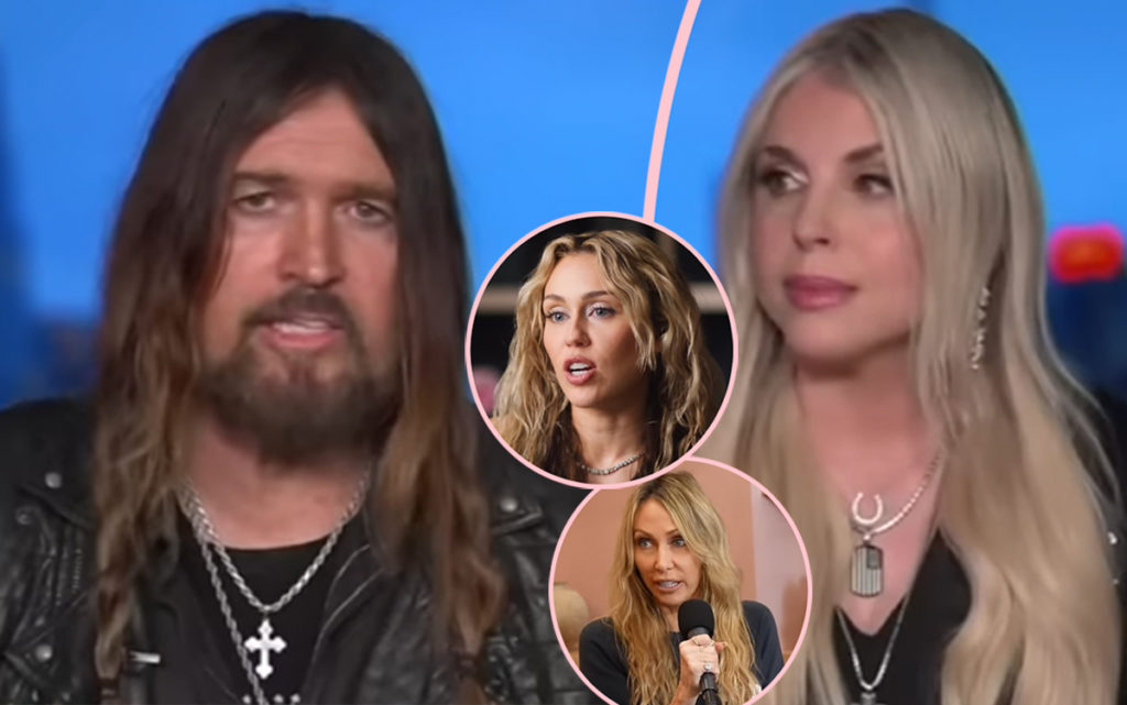 Billy Ray Cyrus Allegedly Calls Miley A 'Skank' & Tish A 'Whore' While Verbally Abusing Firerose In Leaks!