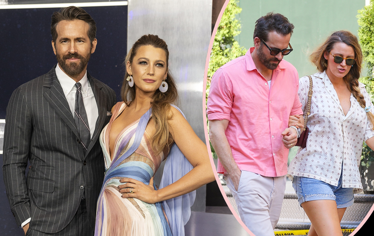 Blake Lively Responds Ryan Reynolds Divorce Rumor