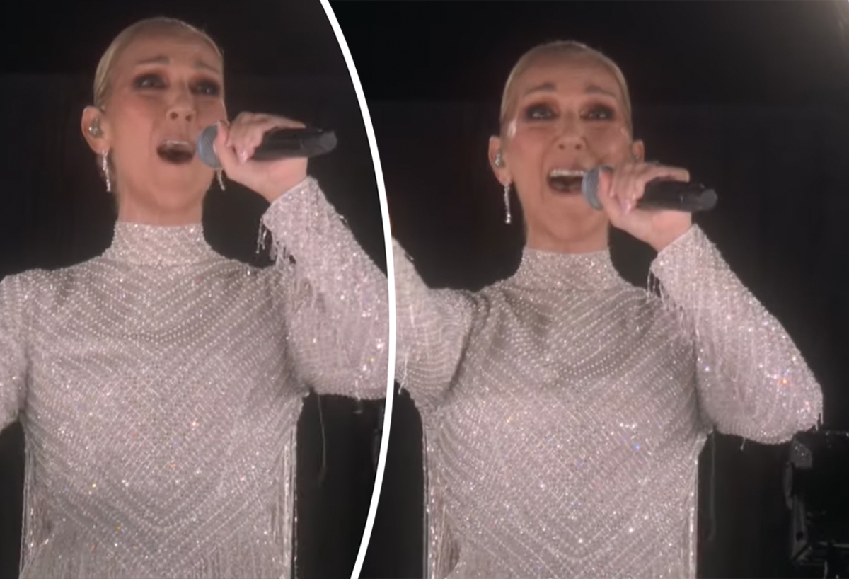 Céline Dion Delivers Powerful Performance At Paris Olympics Opening Ceremony Amid Stiff Person Syndrome Battle! WATCH!