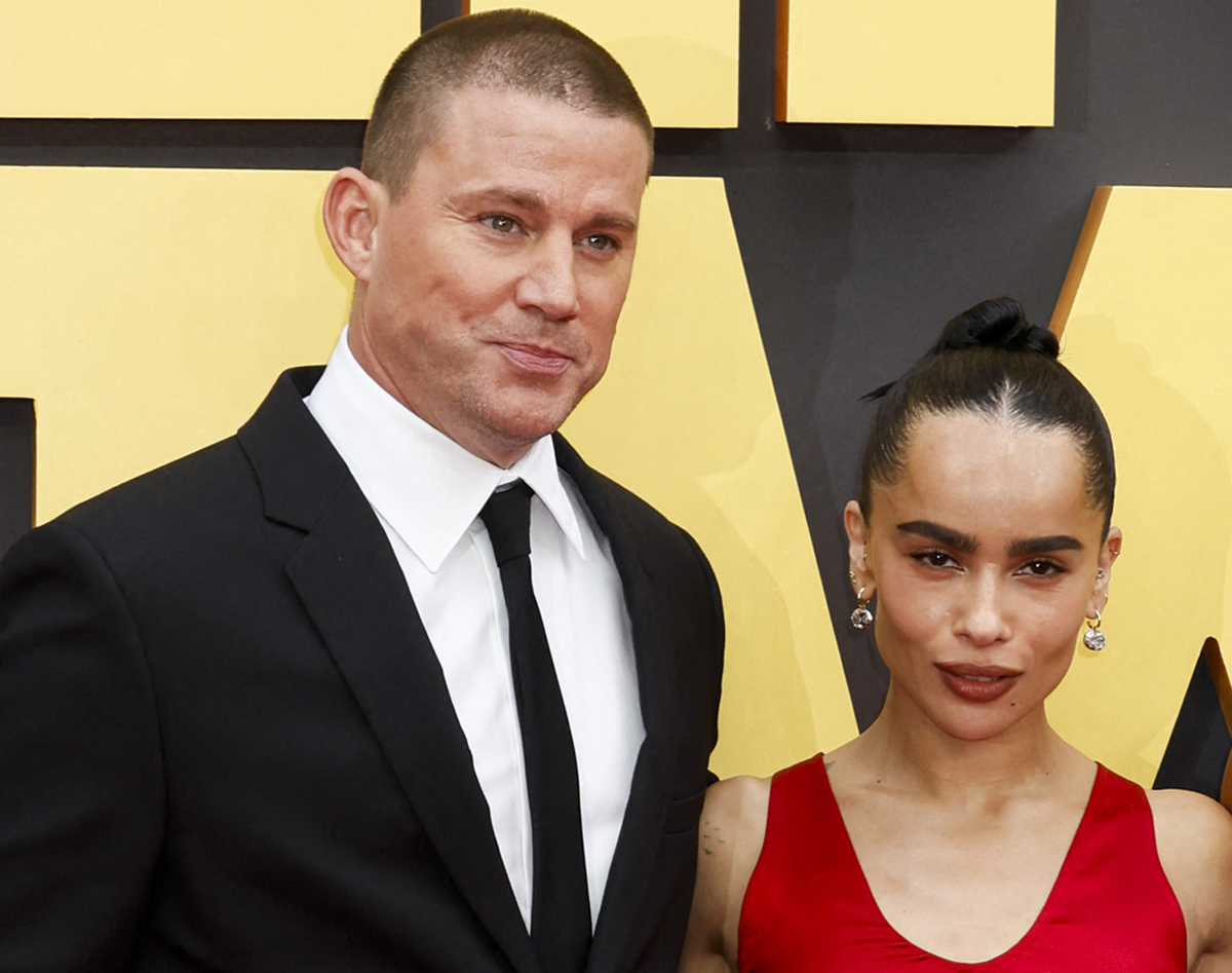 Channing Tatum and Zoe Kravitz breakup in 2024