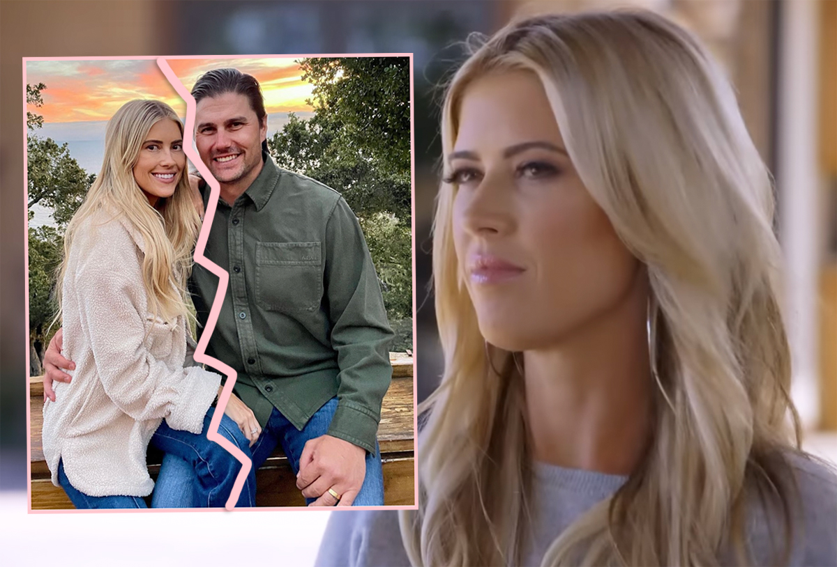 WHOA! HGTV Star Christina Hall Is Getting Divorced AGAIN! - Perez Hilton