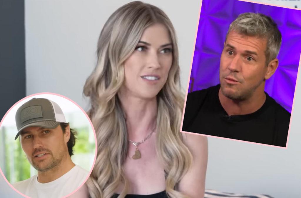 Christina Hall Follows Ex-Husband Ant Anstead On IG Amid Joshua Divorce