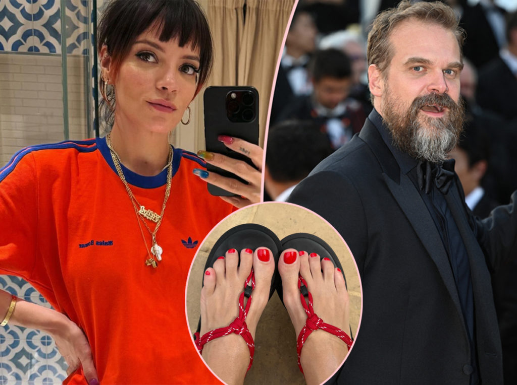 Does David Harbour Approve? Lily Allen Reveals Her Husband’s Reaction ...