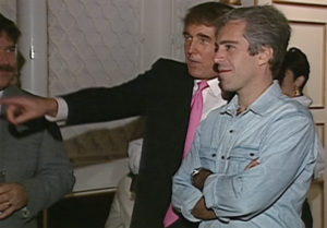 Donald Trump Flew Jeffrey Epstein, Ghislaine Maxwell, & A VERY Young