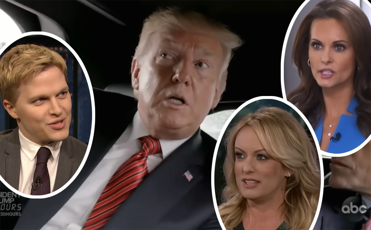 Donald Trump Tried To Bury Accusations He Raped A 13-Year-Old -- Just Like Stormy Daniels & Karen McDougal, Says Ronan…