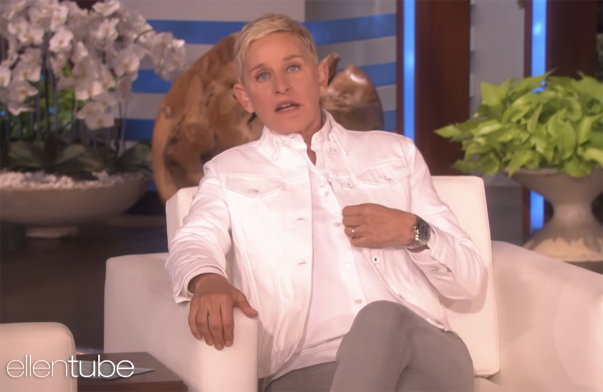 Ellen DeGeneres Cancels Comedy Shows After Complaining She Was 'Kicked Out Of Show Business For Being Mean'