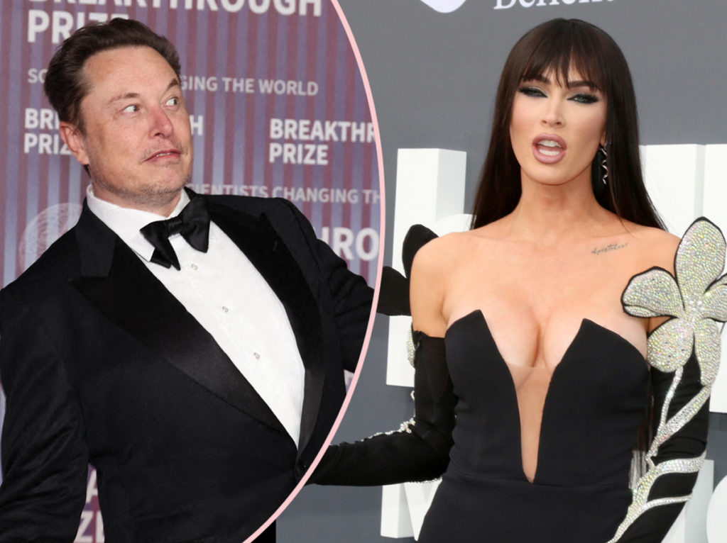 Elon Musk Accuses Megan Fox Of Child Abuse