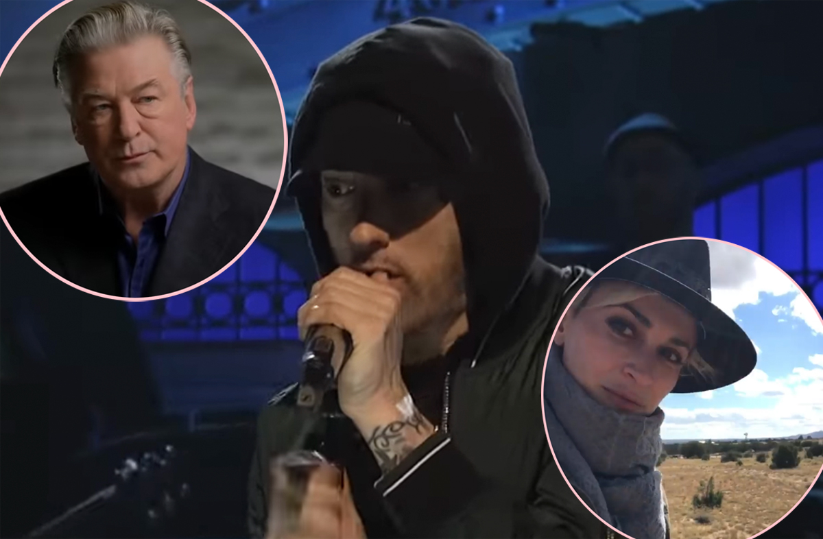 Wow! Eminem makes an extremely offensive (even for him) Rust reference about the death of Halyna Hutchins in his new song!
