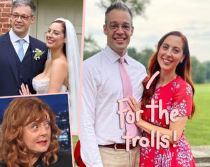 Susan Sarandon's Daughter Eva Amurri HILARIOUSLY Responds To Wedding