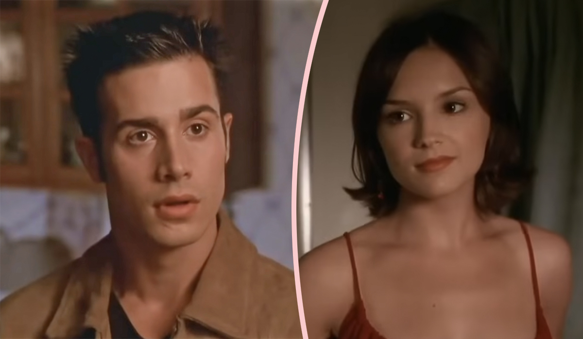 She's All That Stars Freddie Prinze Jr & Rachael Leigh Cook Have A Sweet Reunion 25 Years Later!