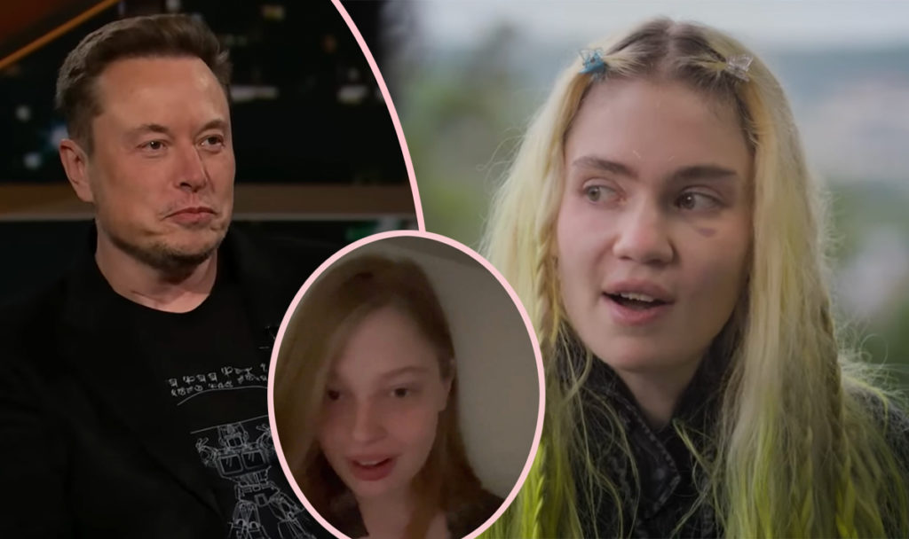 Elon Musk’s Ex Grimes Takes Side Of His Trans Daughter Vivian!