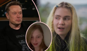 Elon Musk’s Ex Grimes Takes Side Of His Trans Daughter After He Said ...