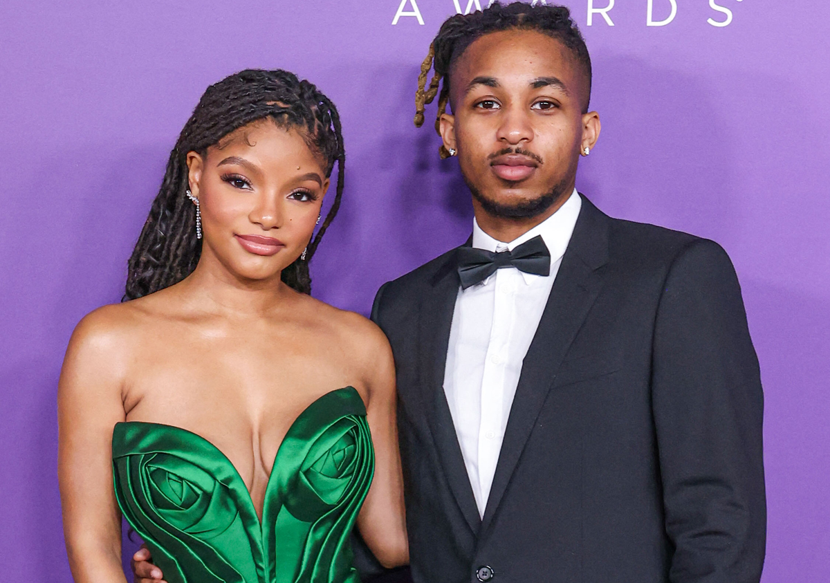 Halle Bailey and DDG split in 2024