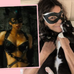 Halle Berry Goes Topless To Celebrate... Catwoman! Look!