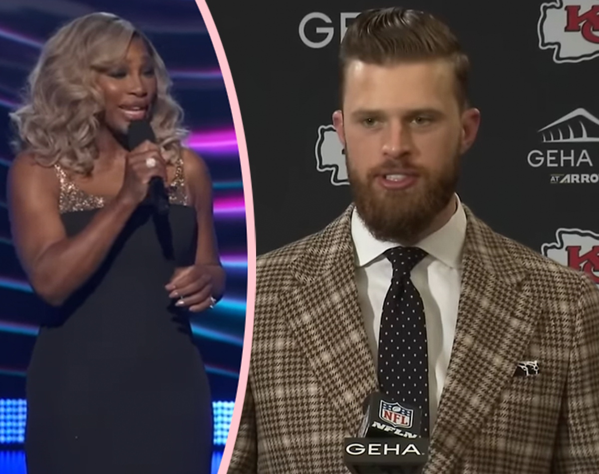 Harrison Butker Fires Back At Serena Williams For Her Diss At 2024 ESPYs!