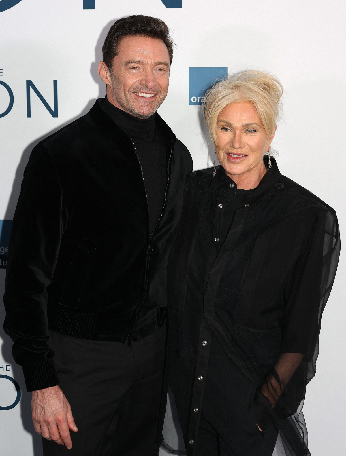 Hugh Jackman and Deborra-Lee Furness in 2023