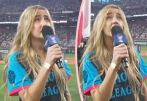 Ingrid Andress Releases SHOCKING Statement After Viral National Anthem