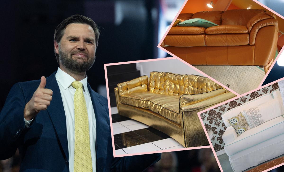 These JD Vance Couch Memes Are INSANE! How The Heck Did This Wacky Conspiracy Theory Get Started?!