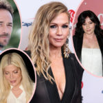 Jennie Garth CHILLED By Shannen Doherty's Death -- Especially After Luke Perry!