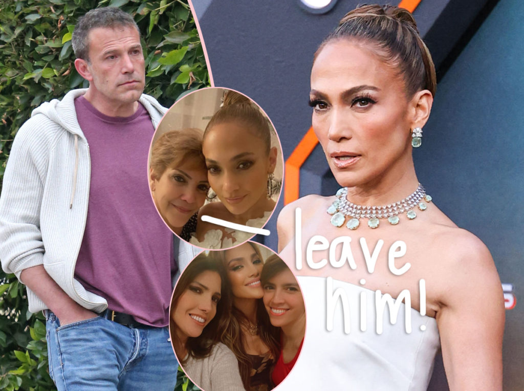 Jennifer Lopez’s Family BEGGING Her To Divorce Ben Affleck As They Believe He 'Does Not Deserve Her'!