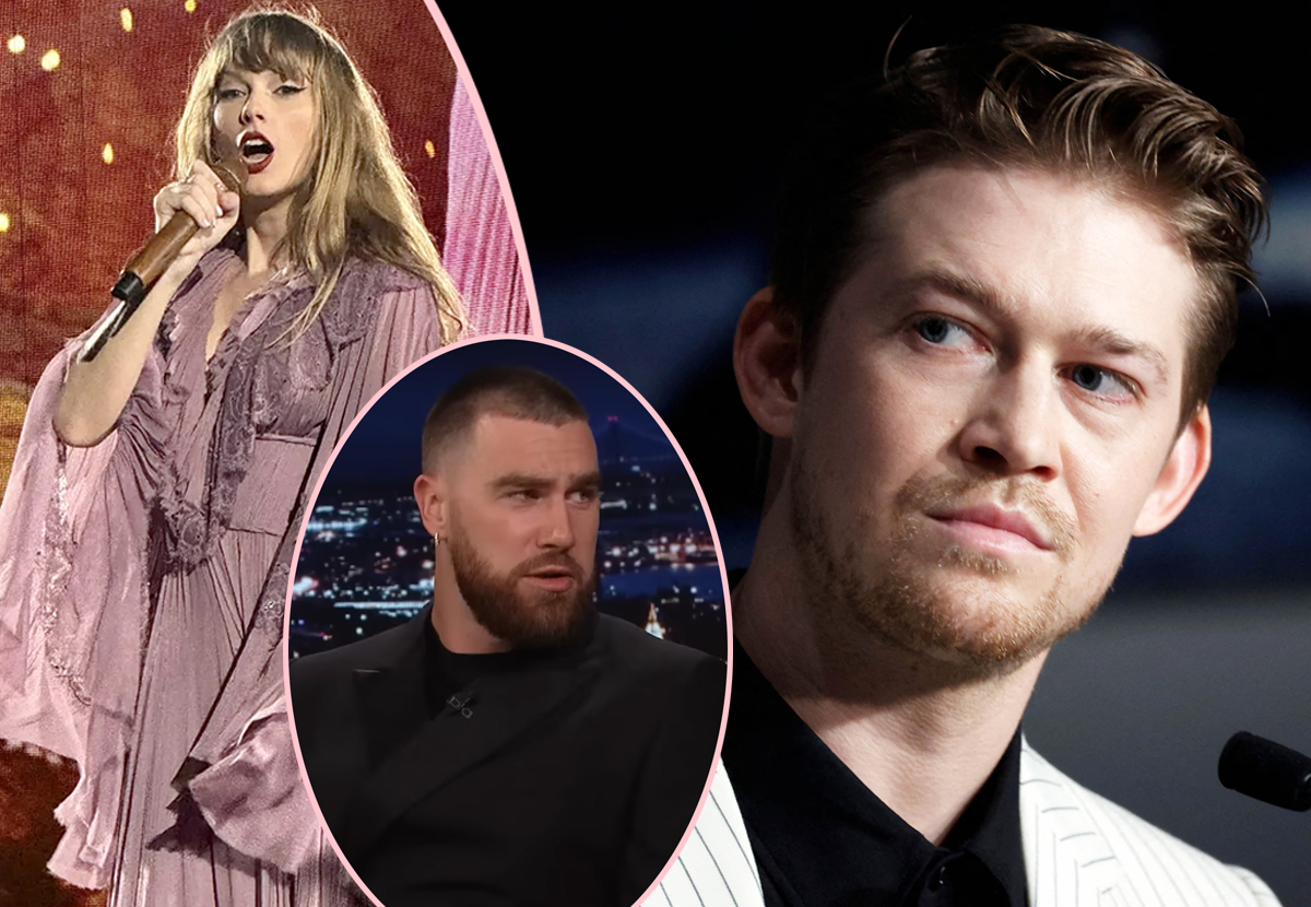 Joe Alwyn called Taylor Swift and Travis Kelce’s performance on the London Eras Tour “tasteless and insipid”: SOURCE
