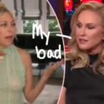 Fashion Roadkill! Kathy Hilton Stood IN THE MIDDLE Of The Runway During RHOBH Co-Star Sutton Stracke’s Fashion Show!